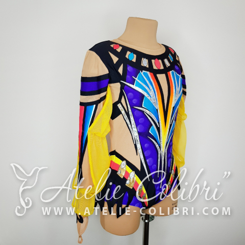 Rhythmic Gymnastics Leotards | Atelier Colibri | ( R_0470_1 )