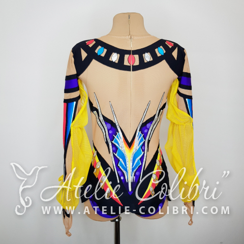 Rhythmic Gymnastics Leotards | Atelier Colibri | ( R_0470_1 )