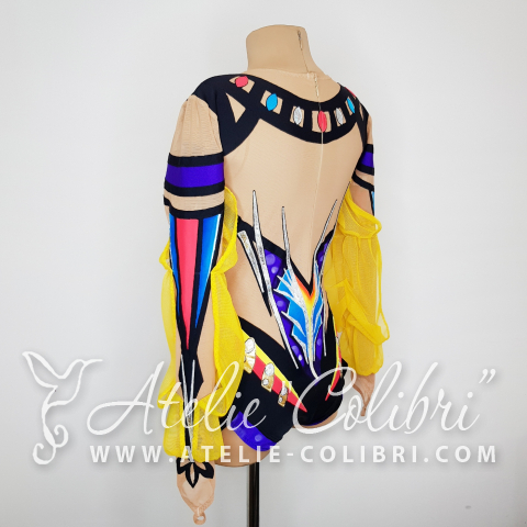 Rhythmic Gymnastics Leotards | Atelier Colibri | ( R_0470_1 )