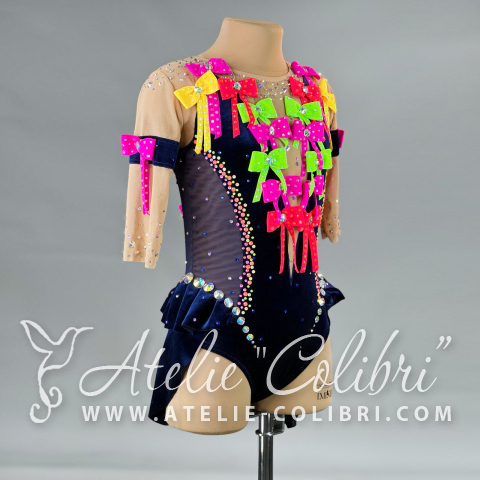 Rhythmic Gymnastics Leotards | Atelier Colibri | ( R_0473_1 )