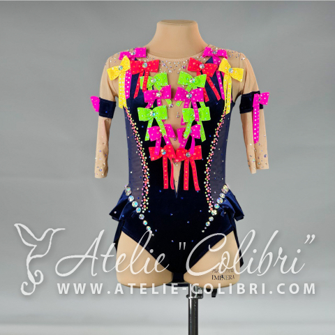 Rhythmic Gymnastics Leotards | Atelier Colibri | ( R_0473_1 )