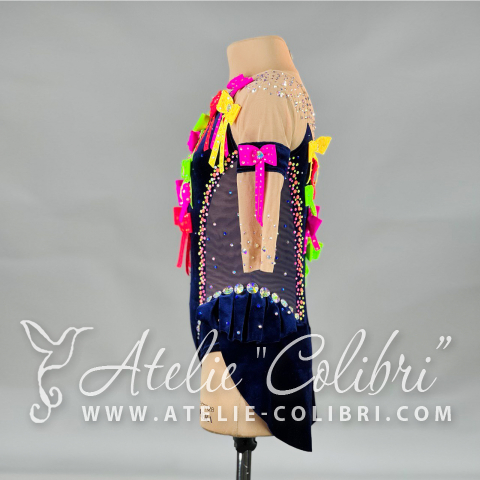 Rhythmic Gymnastics Leotards | Atelier Colibri | ( R_0473_1 )