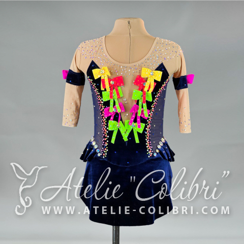 Rhythmic Gymnastics Leotards | Atelier Colibri | ( R_0473_1 )