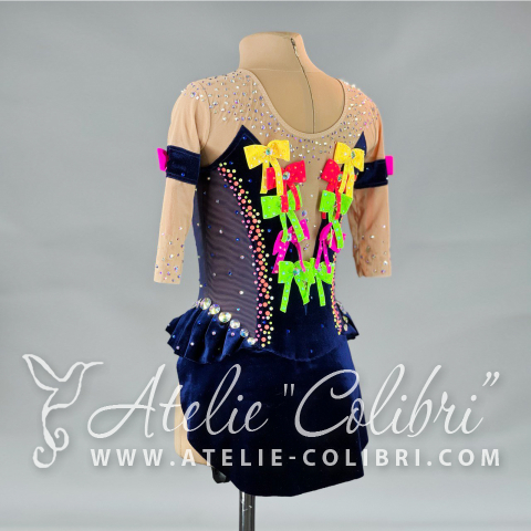 Rhythmic Gymnastics Leotards | Atelier Colibri | ( R_0473_1 )