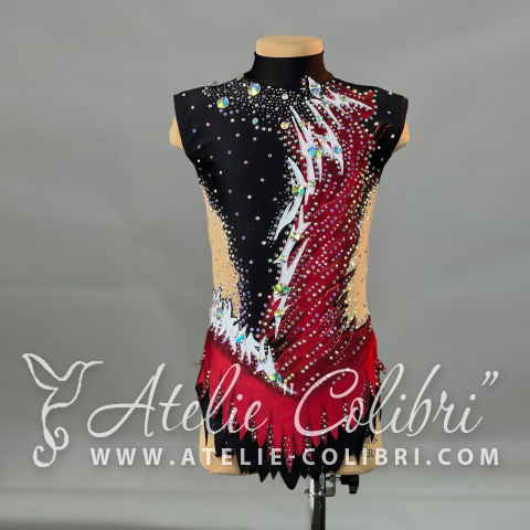 Rhythmic Gymnastics Leotards | Atelier Colibri | ( R_0474_1 )