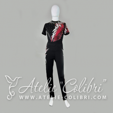 Leotards for Acrobatics | Atelier Colibri | ( SAk_R0474_2M )