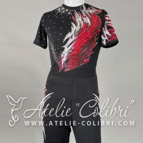 Leotards for Acrobatics | Atelier Colibri | ( SAk_R0474_2M )