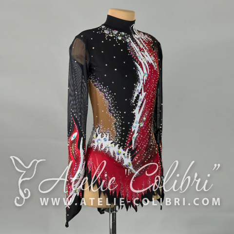 Leotards for Acrobatics | Atelier Colibri | ( SAk_R0474_2 )