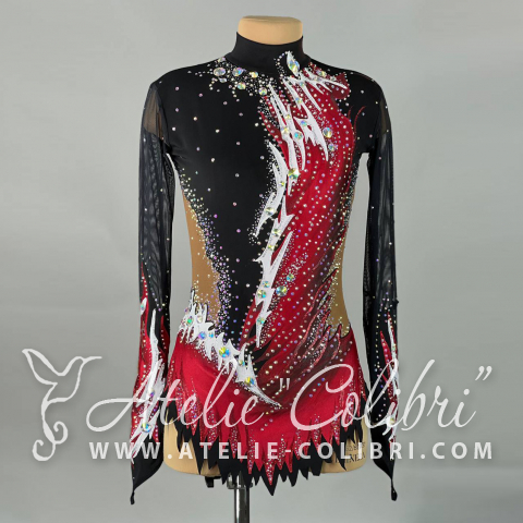Leotards for Acrobatics | Atelier Colibri | ( SAk_R0474_2 )