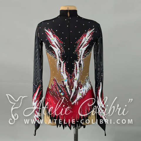 Leotards for Acrobatics | Atelier Colibri | ( SAk_R0474_2 )