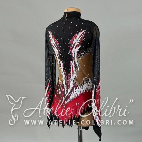Leotards for Acrobatics | Atelier Colibri | ( SAk_R0474_2 )