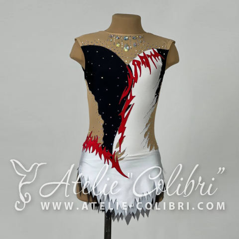 Leotards for Acrobatics | Atelier Colibri | ( SAk_R0474_3 )