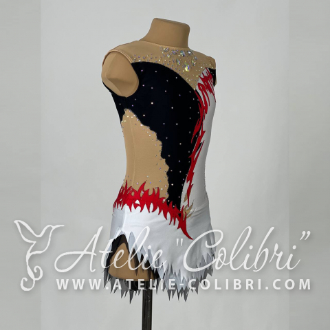 Leotards for Acrobatics | Atelier Colibri | ( SAk_R0474_3 )