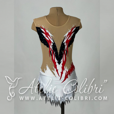 Leotards for Acrobatics | Atelier Colibri | ( SAk_R0474_3 )
