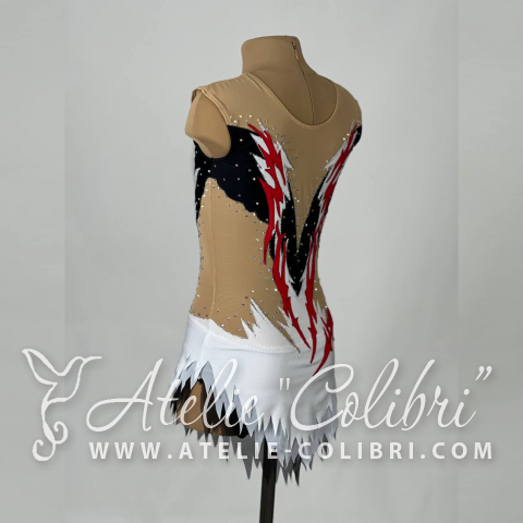 Leotards for Acrobatics | Atelier Colibri | ( SAk_R0474_3 )