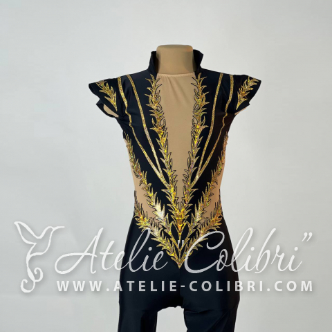 Rhythmic Gymnastics Unitards | Atelier Colibri | ( UN_R0475_2 )