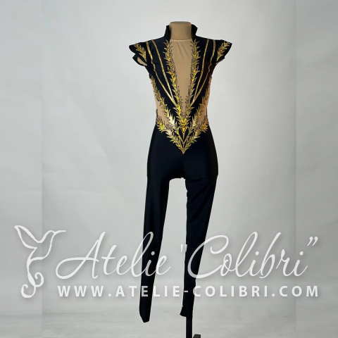 Rhythmic Gymnastics Unitards | Atelier Colibri | ( UN_R0475_2 )
