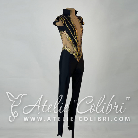 Rhythmic Gymnastics Unitards | Atelier Colibri | ( UN_R0475_2 )