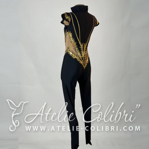 Rhythmic Gymnastics Unitards | Atelier Colibri | ( UN_R0475_2 )
