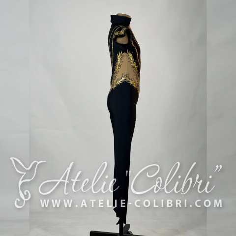 Rhythmic Gymnastics Unitards | Atelier Colibri | ( UN_R0475_2 )