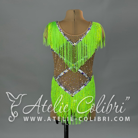 Rhythmic Gymnastics Leotards | Atelier Colibri | ( R_0476_1 )