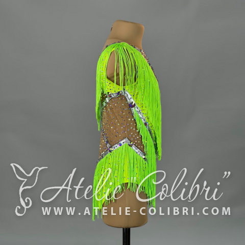 Rhythmic Gymnastics Leotards | Atelier Colibri | ( R_0476_1 )