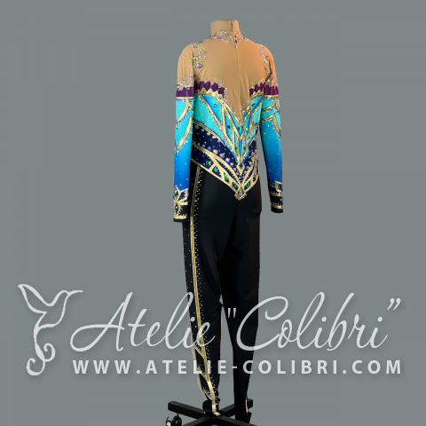 Rhythmic Gymnastics Unitards | Atelier Colibri | ( R_0477_1 )