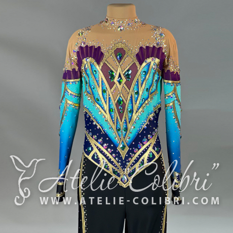 Rhythmic Gymnastics Unitards | Atelier Colibri | ( R_0477_1 )