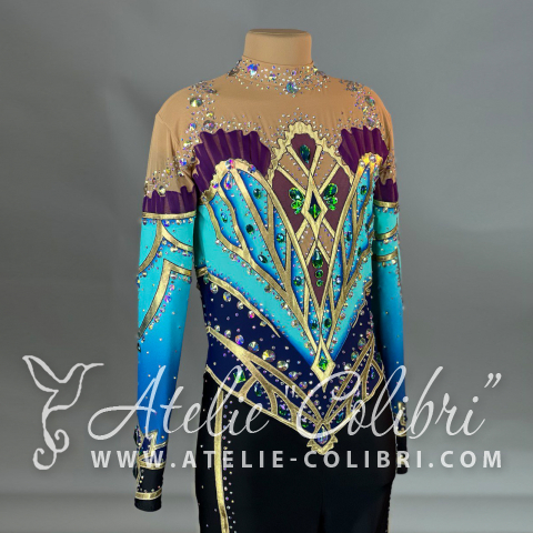 Rhythmic Gymnastics Unitards | Atelier Colibri | ( R_0477_1 )