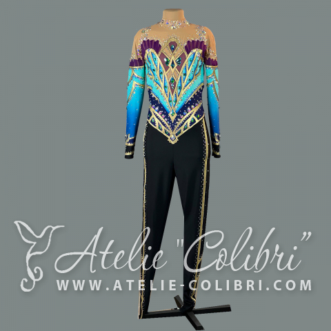Rhythmic Gymnastics Unitards | Atelier Colibri | ( R_0477_1 )