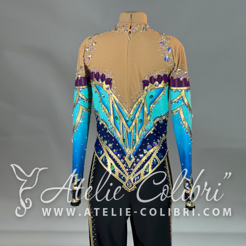 Rhythmic Gymnastics Unitards | Atelier Colibri | ( R_0477_1 )