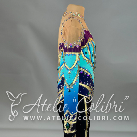 Rhythmic Gymnastics Unitards | Atelier Colibri | ( R_0477_1 )