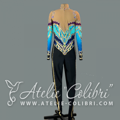 Rhythmic Gymnastics Unitards | Atelier Colibri | ( R_0477_1 )
