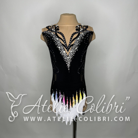 Rhythmic Gymnastics Leotards | Atelier Colibri | ( R_0478_1 )