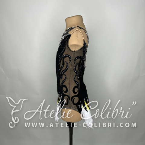 Rhythmic Gymnastics Leotards | Atelier Colibri | ( R_0478_1 )