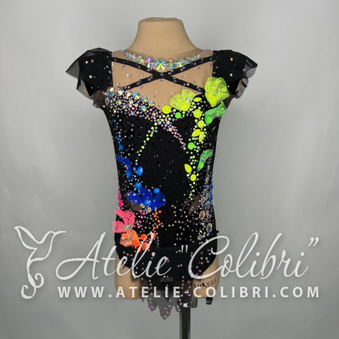 Rhythmic Gymnastics Leotards | Atelier Colibri | ( R_0479_1 )