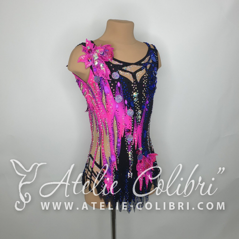 Rhythmic Gymnastics Leotards | Atelier Colibri | ( R_0480_1 )