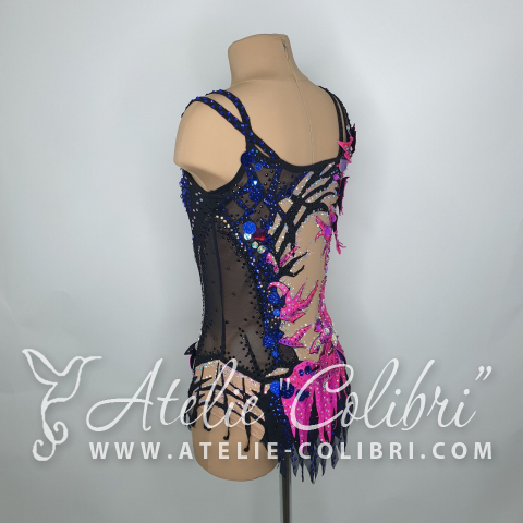 Rhythmic Gymnastics Leotards | Atelier Colibri | ( R_0480_1 )