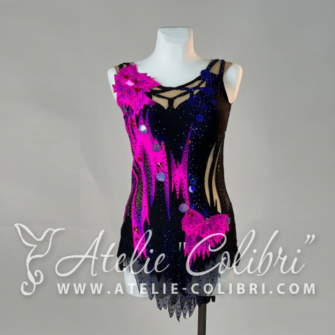 Rhythmic Gymnastics Leotards | Atelier Colibri | ( R_0480_2 )