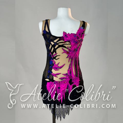 Rhythmic Gymnastics Leotards | Atelier Colibri | ( R_0480_2 )