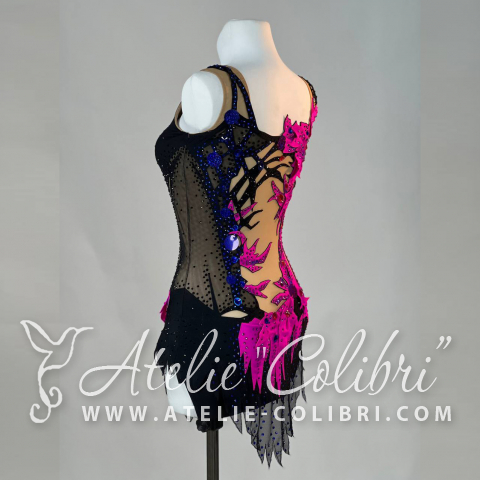 Rhythmic Gymnastics Leotards | Atelier Colibri | ( R_0480_2 )