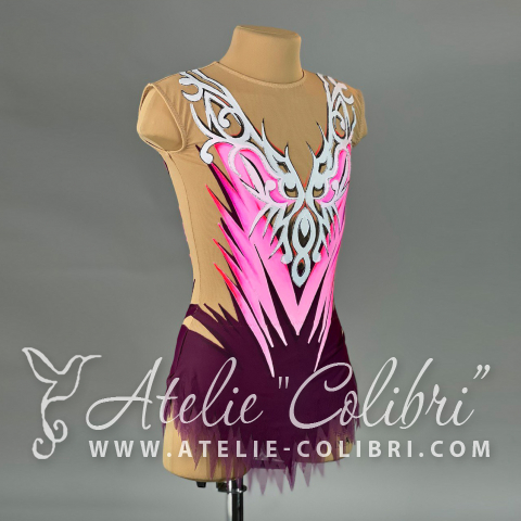 Rhythmic Gymnastics Leotards | Atelier Colibri | ( R_0481_1 )