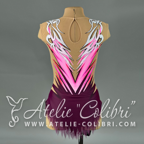 Rhythmic Gymnastics Leotards | Atelier Colibri | ( R_0481_1 )