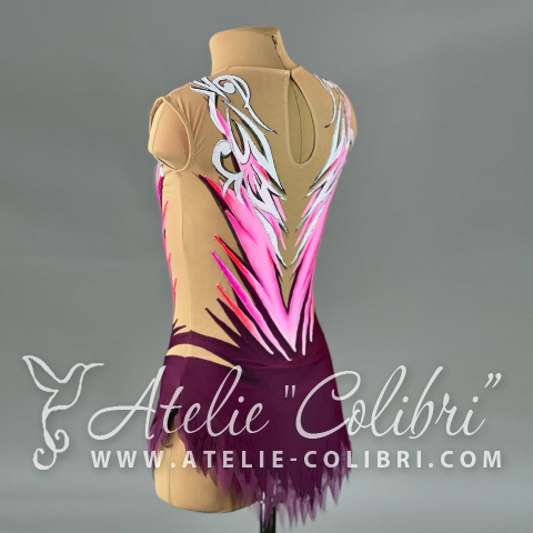 Rhythmic Gymnastics Leotards | Atelier Colibri | ( R_0481_1 )