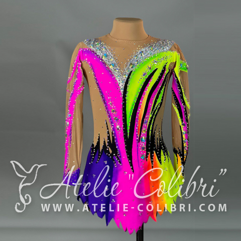 Leotards for Ice Skating | Atelier Colibri | ( F_R0483_1 )