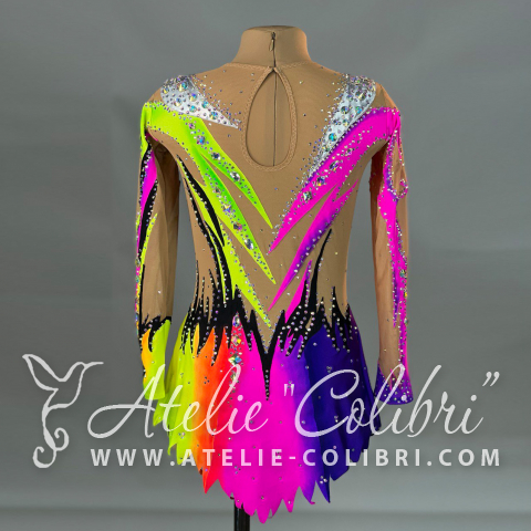 Leotards for Ice Skating | Atelier Colibri | ( F_R0483_1 )