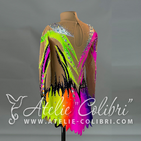 Leotards for Ice Skating | Atelier Colibri | ( F_R0483_1 )