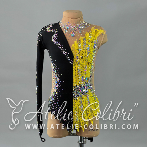 Rhythmic Gymnastics Leotards | Atelier Colibri | ( R_0484_1 )