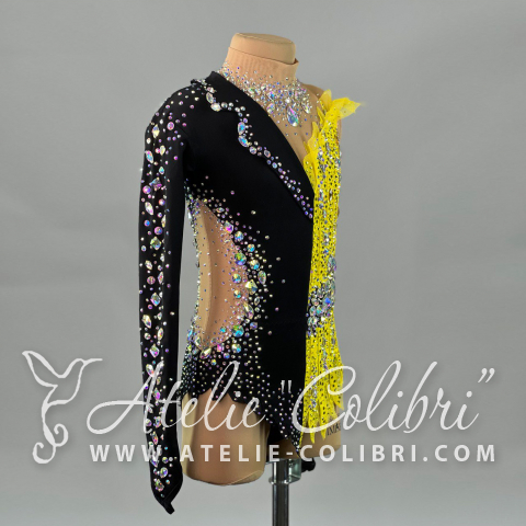 Rhythmic Gymnastics Leotards | Atelier Colibri | ( R_0484_1 )