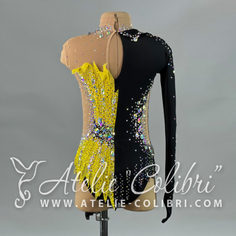 Rhythmic Gymnastics Leotards | Atelier Colibri | ( R_0484_1 )